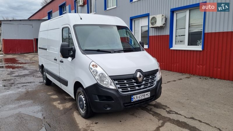 Грузовой фургон Renault Master 2019 в Черкассах