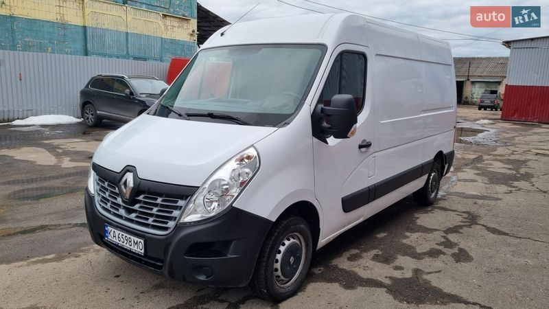 Грузовой фургон Renault Master 2019 в Черкассах