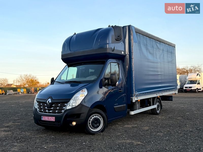 Тентованый Renault Master 2017 в Ковеле