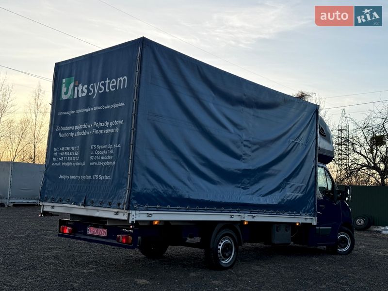Тентованый Renault Master 2017 в Ковеле
