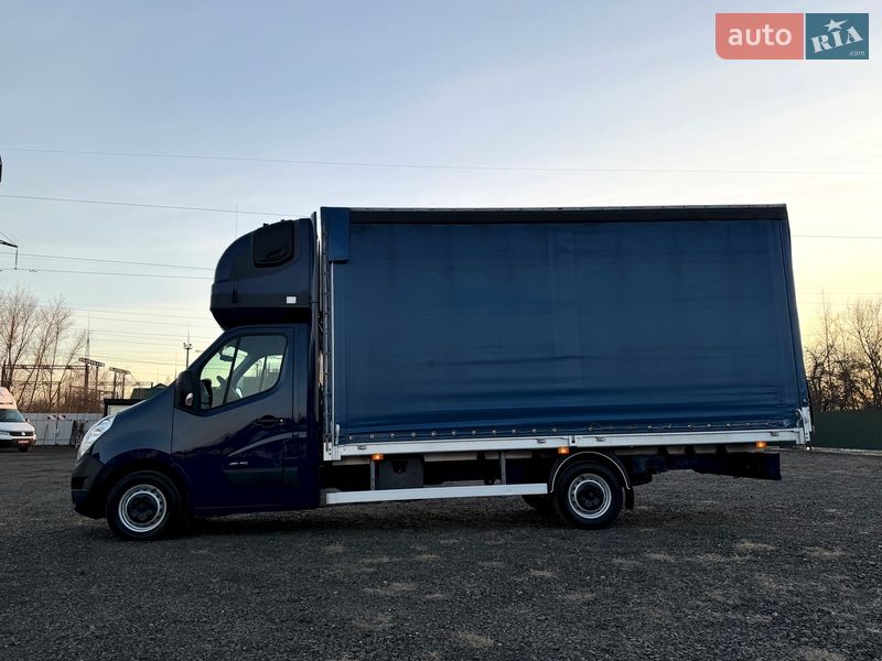 Тентованый Renault Master 2017 в Ковеле