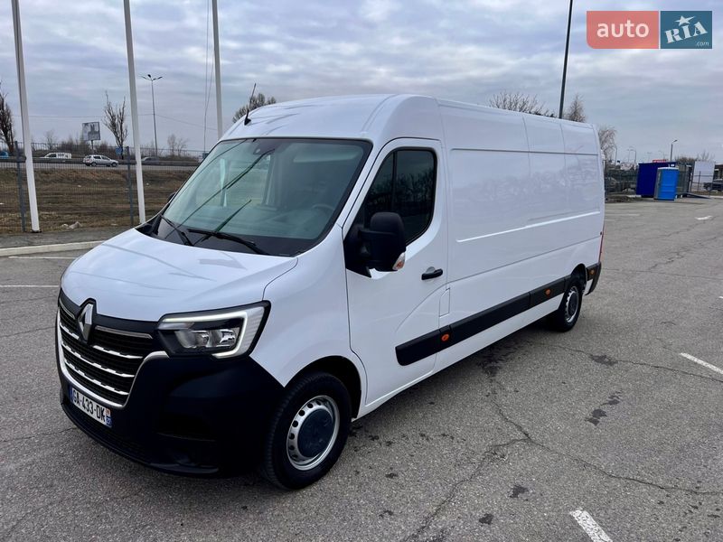 Грузовой фургон Renault Master 2021 в Днепре фото 2 Грузовой фургон Renault Master 2021 в Днепре