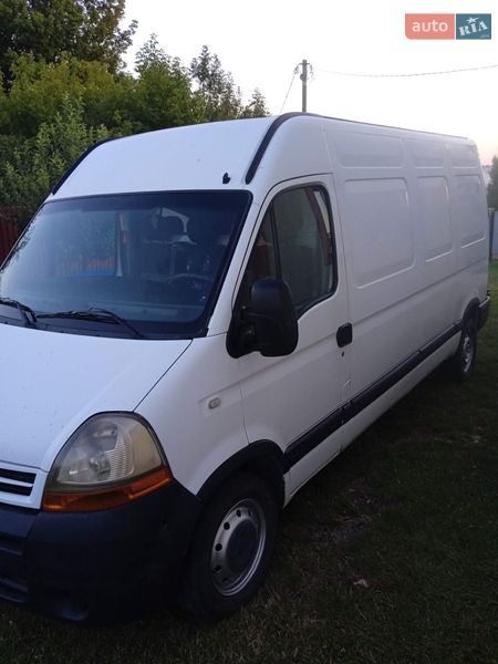 Вантажний фургон Renault Master 2006 в Летичіві