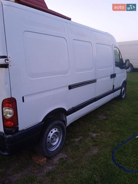 Вантажний фургон Renault Master 2006 в Летичіві