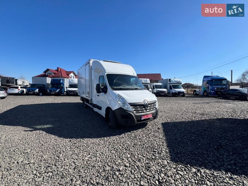 Рефрижератор Renault Master 2017 в Ковеле фото 7 Рефрижератор Renault Master 2017 в Ковеле