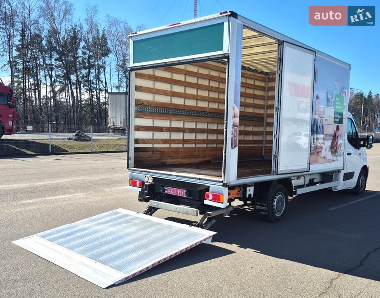Микроавтобус грузовой (до 3,5т) Renault Master 2018 в Ковеле