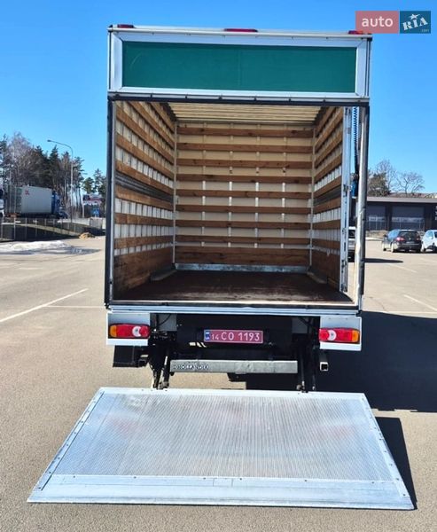 Микроавтобус грузовой (до 3,5т) Renault Master 2018 в Ковеле