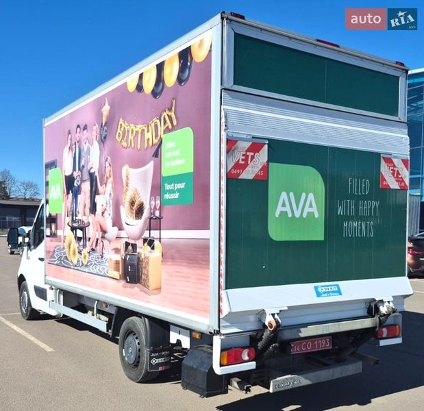 Микроавтобус грузовой (до 3,5т) Renault Master 2018 в Ковеле