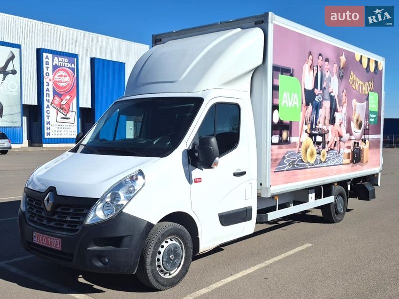 Микроавтобус грузовой (до 3,5т) Renault Master 2018 в Ковеле