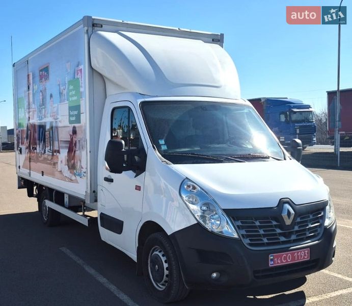 Микроавтобус грузовой (до 3,5т) Renault Master 2018 в Ковеле