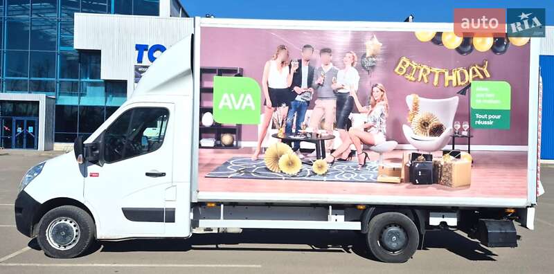 Микроавтобус грузовой (до 3,5т) Renault Master 2018 в Ковеле