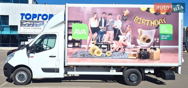 Микроавтобус грузовой (до 3,5т) Renault Master 2018 в Ковеле