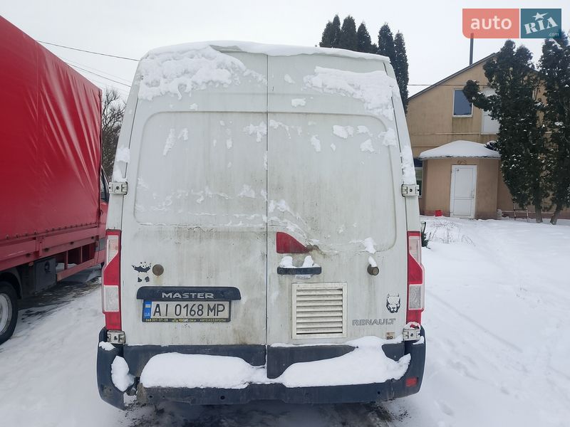 Микроавтобус грузовой (до 3,5т) Renault Master 2017 в Обухове