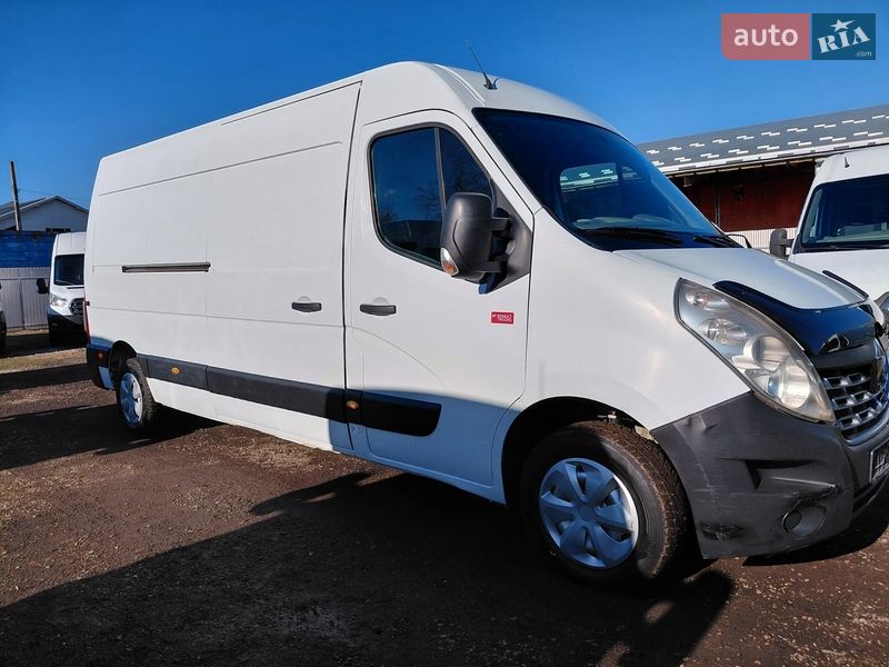 Грузовой фургон Renault Master 2015 в Ивано-Франковске