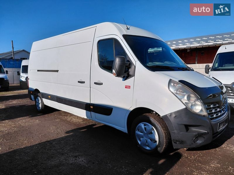 Грузовой фургон Renault Master 2015 в Ивано-Франковске