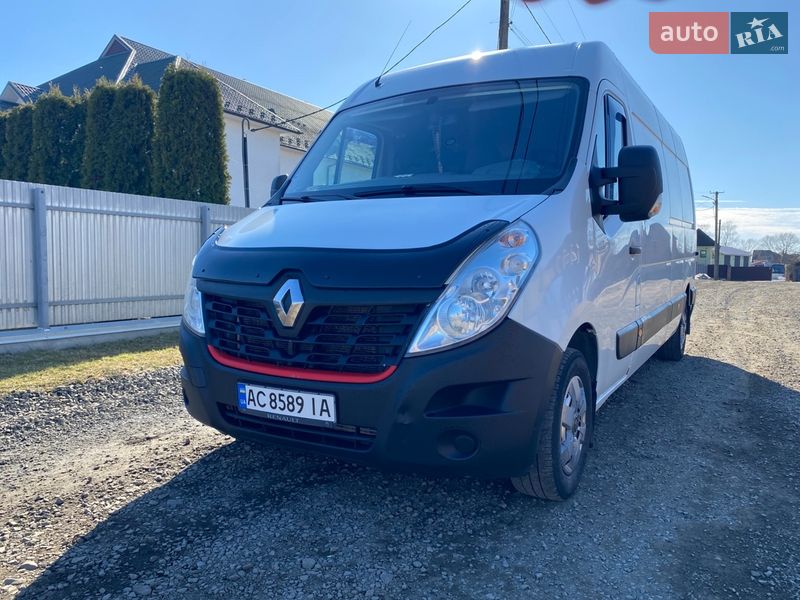 Грузовой фургон Renault Master 2016 в Ковеле фото 3 Грузовой фургон Renault Master 2016 в Ковеле
