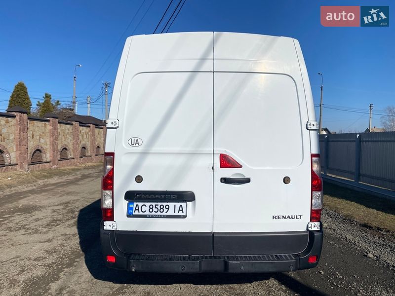 Грузовой фургон Renault Master 2016 в Ковеле фото 6 Грузовой фургон Renault Master 2016 в Ковеле