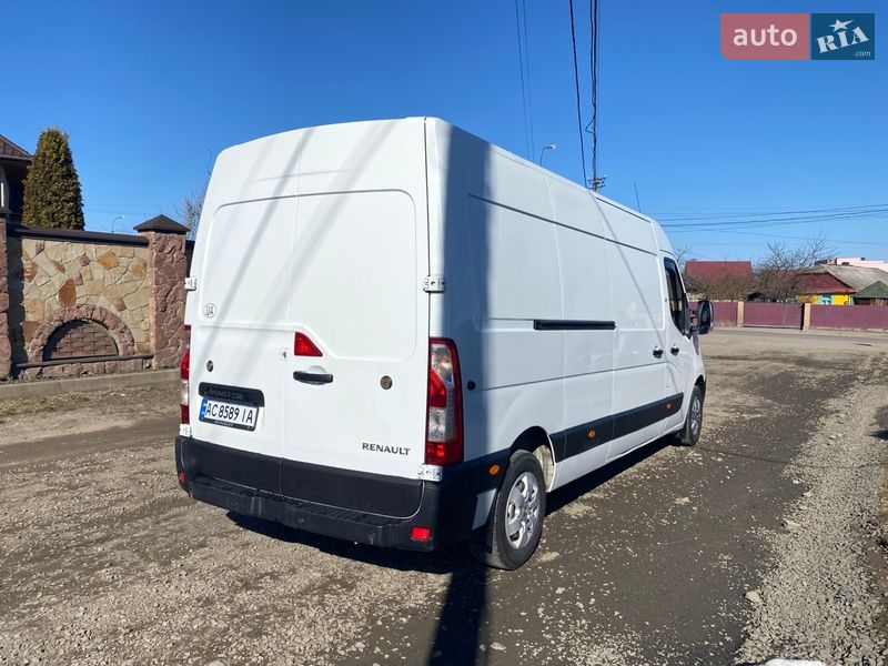 Грузовой фургон Renault Master 2016 в Ковеле фото 11 Грузовой фургон Renault Master 2016 в Ковеле