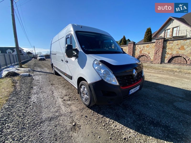 Грузовой фургон Renault Master 2016 в Ковеле фото 19 Грузовой фургон Renault Master 2016 в Ковеле