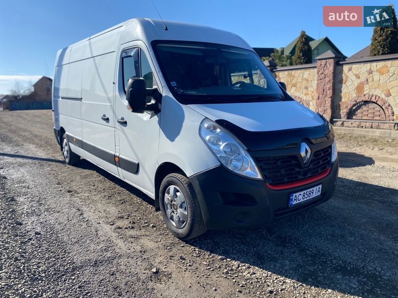 Грузовой фургон Renault Master 2016 в Ковеле фото 22 Грузовой фургон Renault Master 2016 в Ковеле