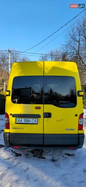 Грузовой фургон Renault Master 2008 в Киеве
