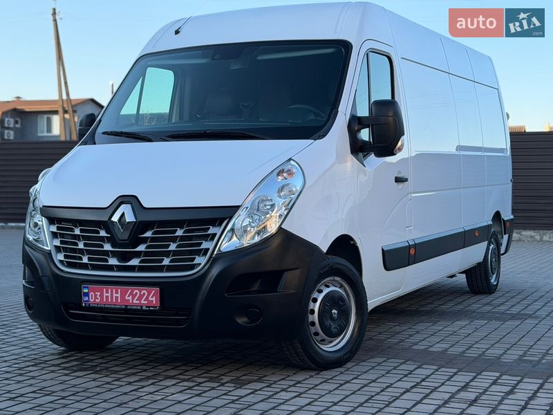 Грузовой фургон Renault Master 2019 в Дубно