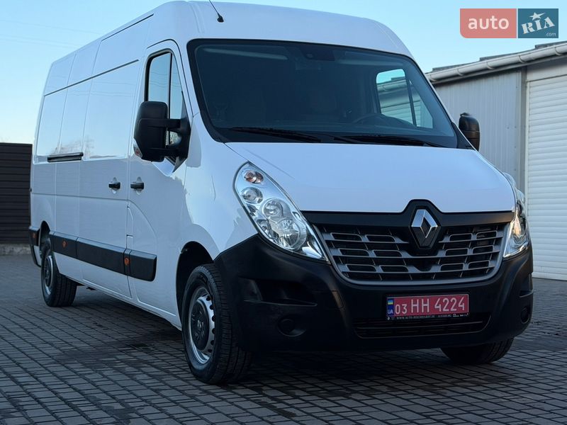 Грузовой фургон Renault Master 2019 в Дубно