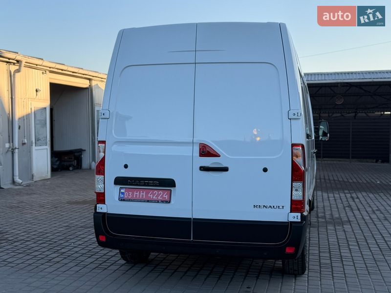Грузовой фургон Renault Master 2019 в Дубно