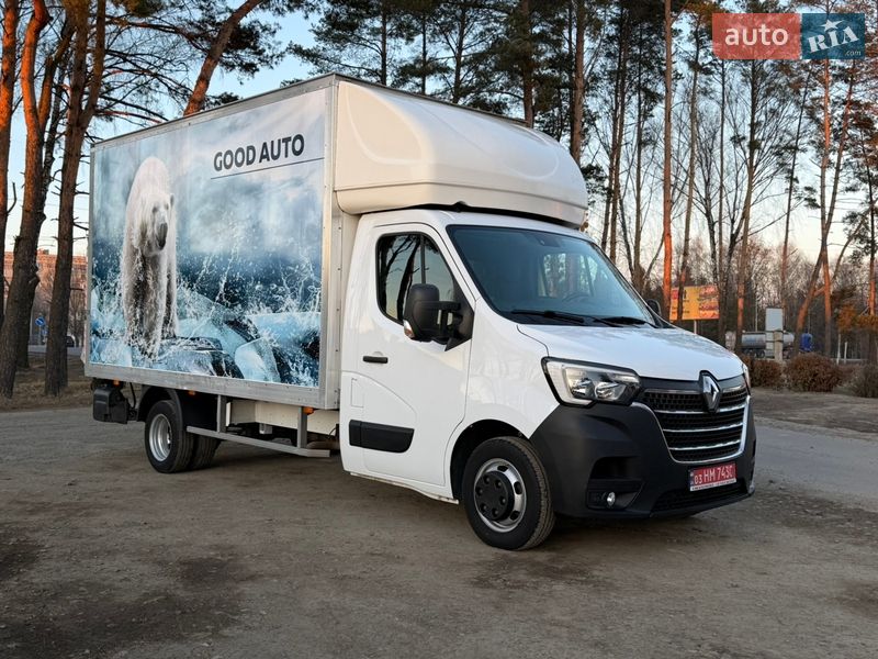 Грузовой фургон Renault Master 2021 в Ковеле