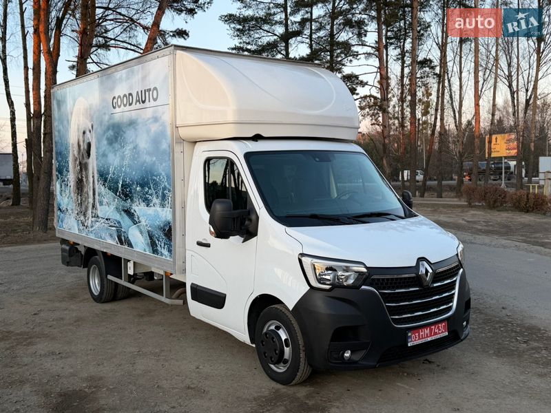 Грузовой фургон Renault Master 2021 в Ковеле