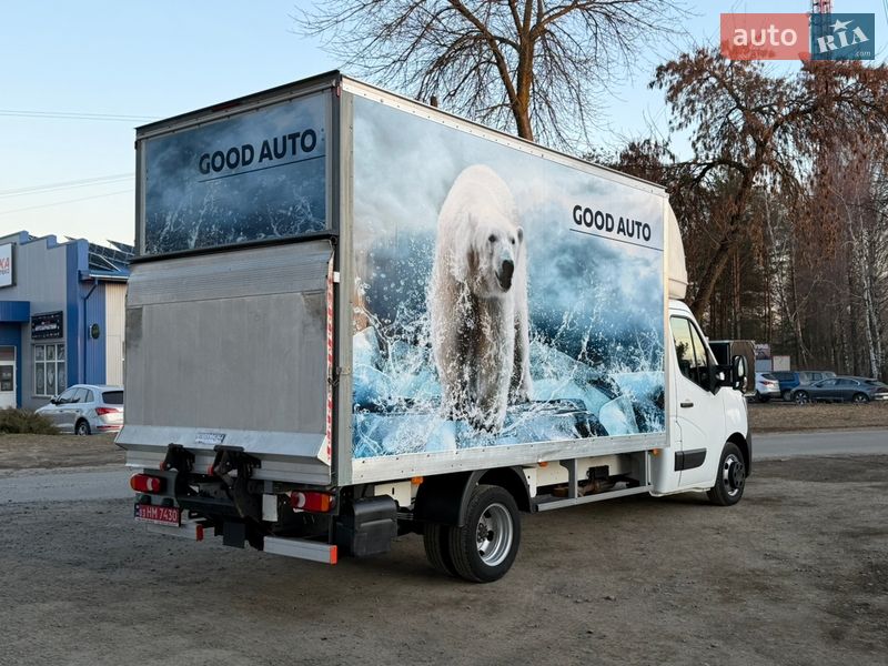 Грузовой фургон Renault Master 2021 в Ковеле