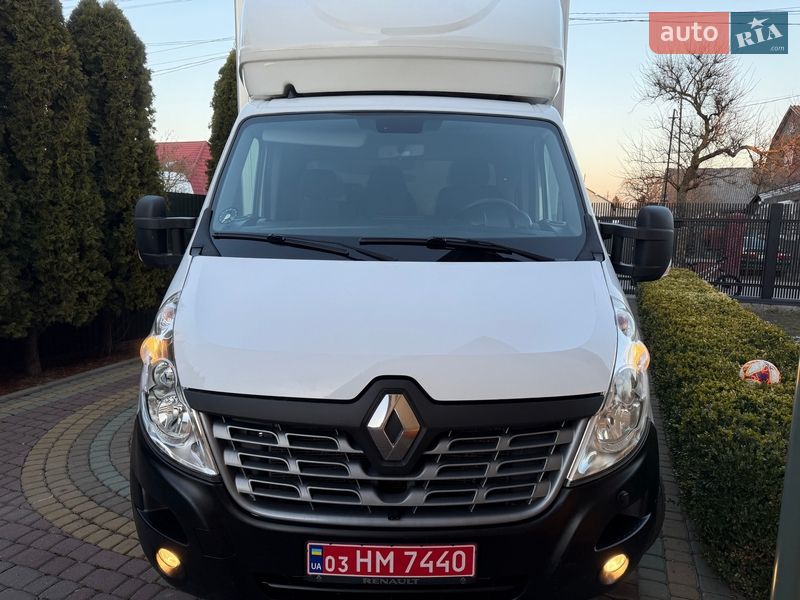 Грузовой фургон Renault Master 2018 в Ковеле