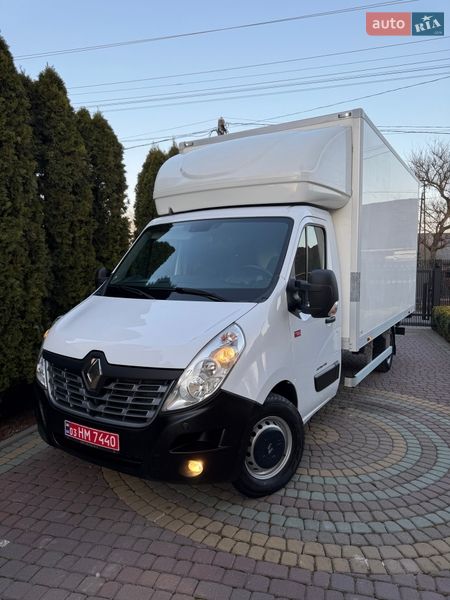 Грузовой фургон Renault Master 2018 в Ковеле