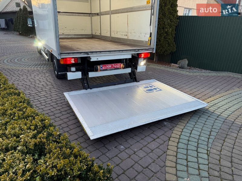 Грузовой фургон Renault Master 2018 в Ковеле