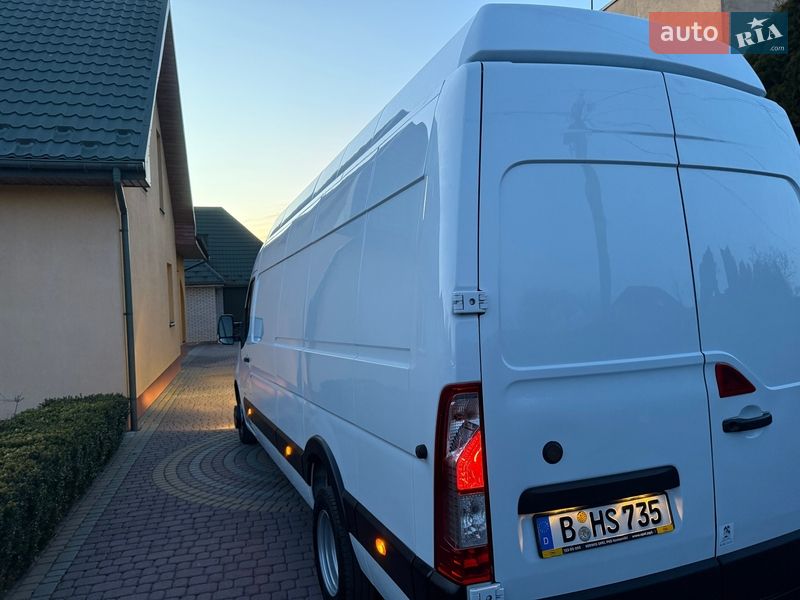 Вантажний фургон Renault Master 2018 в Ковелі