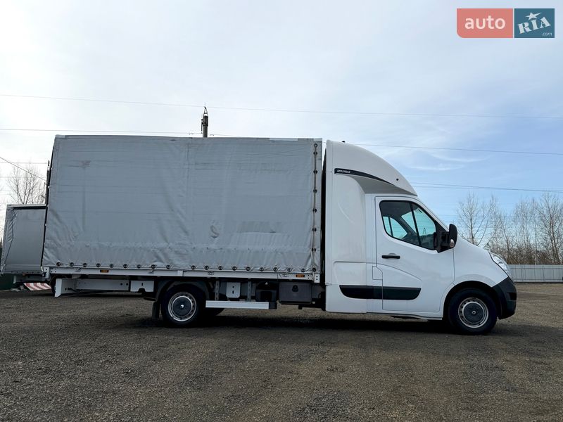 Тентований Renault Master 2019 в Ковелі