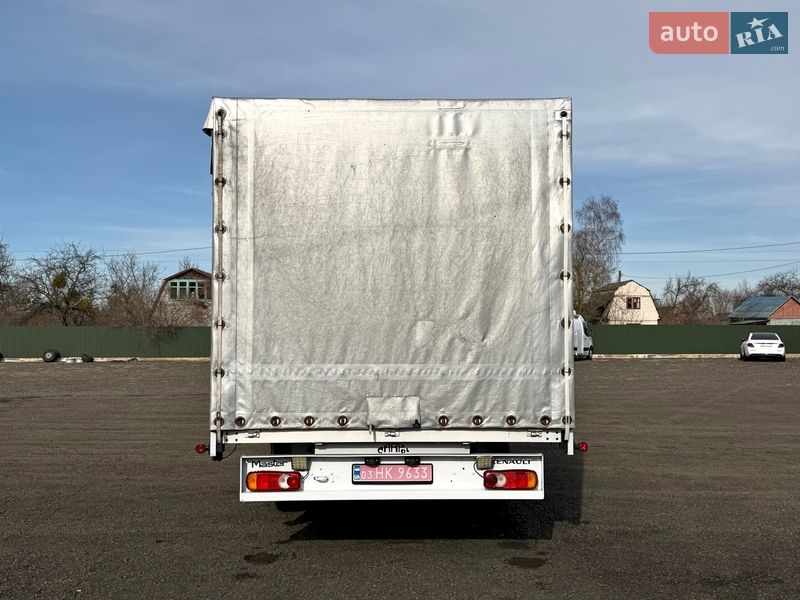 Тентований Renault Master 2019 в Ковелі