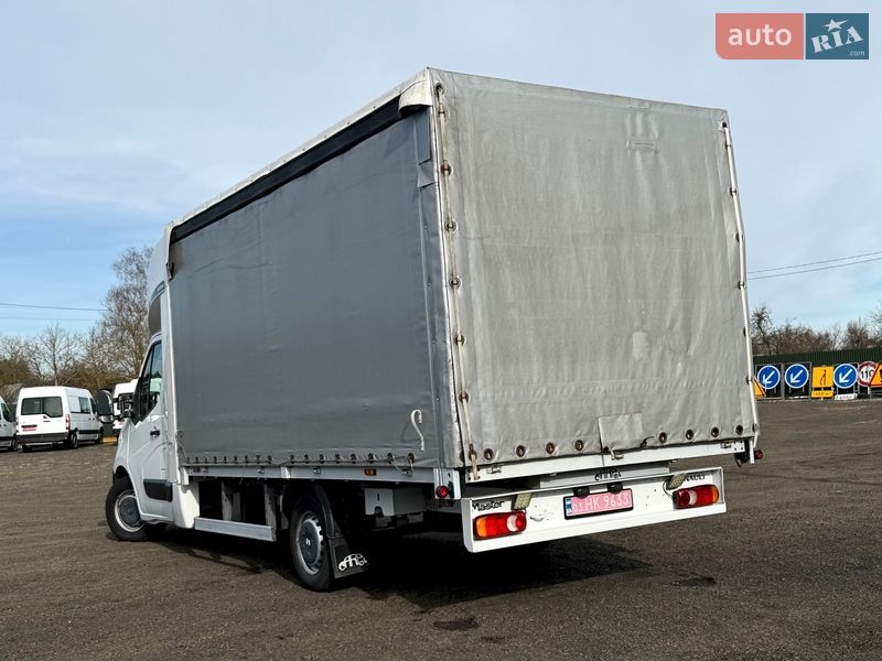 Тентований Renault Master 2019 в Ковелі