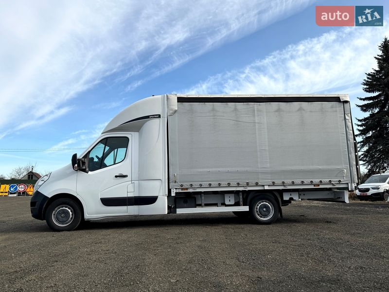 Тентований Renault Master 2019 в Ковелі