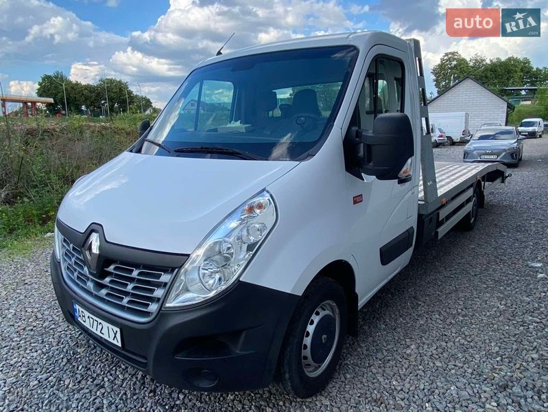 Платформа Renault Master 2019 в Вінниці