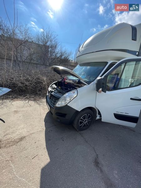 Тентованый Renault Master 2016 в Кропивницком