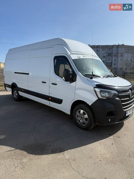 Грузовой фургон Renault Master 2020 в Вознесенске