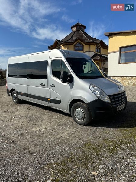Мінівен Renault Master 2011 в Бережанах