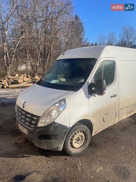 Грузовой фургон Renault Master 2013 в Шаргороде