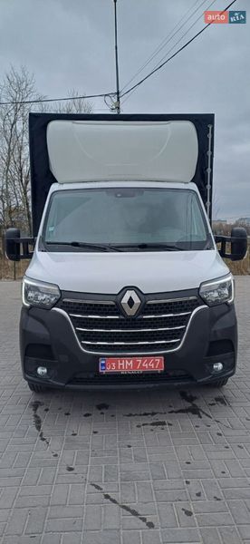 Тентованый Renault Master 2021 в Днепре