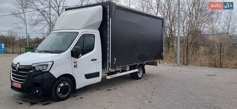 Тентованый Renault Master 2021 в Днепре