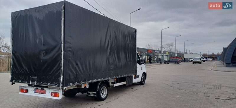 Тентованый Renault Master 2021 в Днепре