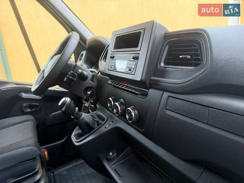 Тентованый Renault Master 2021 в Днепре