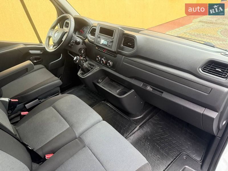 Тентованый Renault Master 2021 в Днепре