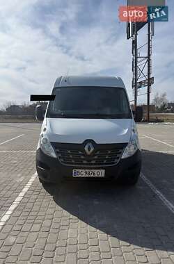 Микроавтобус грузовой (до 3,5т) Renault Master 2014 в Львове